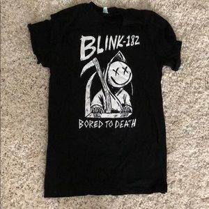 Blink 182 Band Tee
